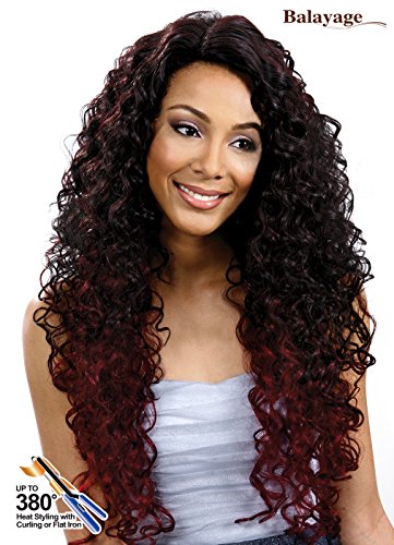BobbiBoss Lace Front Human Hair Wig - Misty Rose (BA1504) | Natural Looking Straight Hair with Invisible Lace | Perfect for Daily Wear, Cosplay & Special Occasions