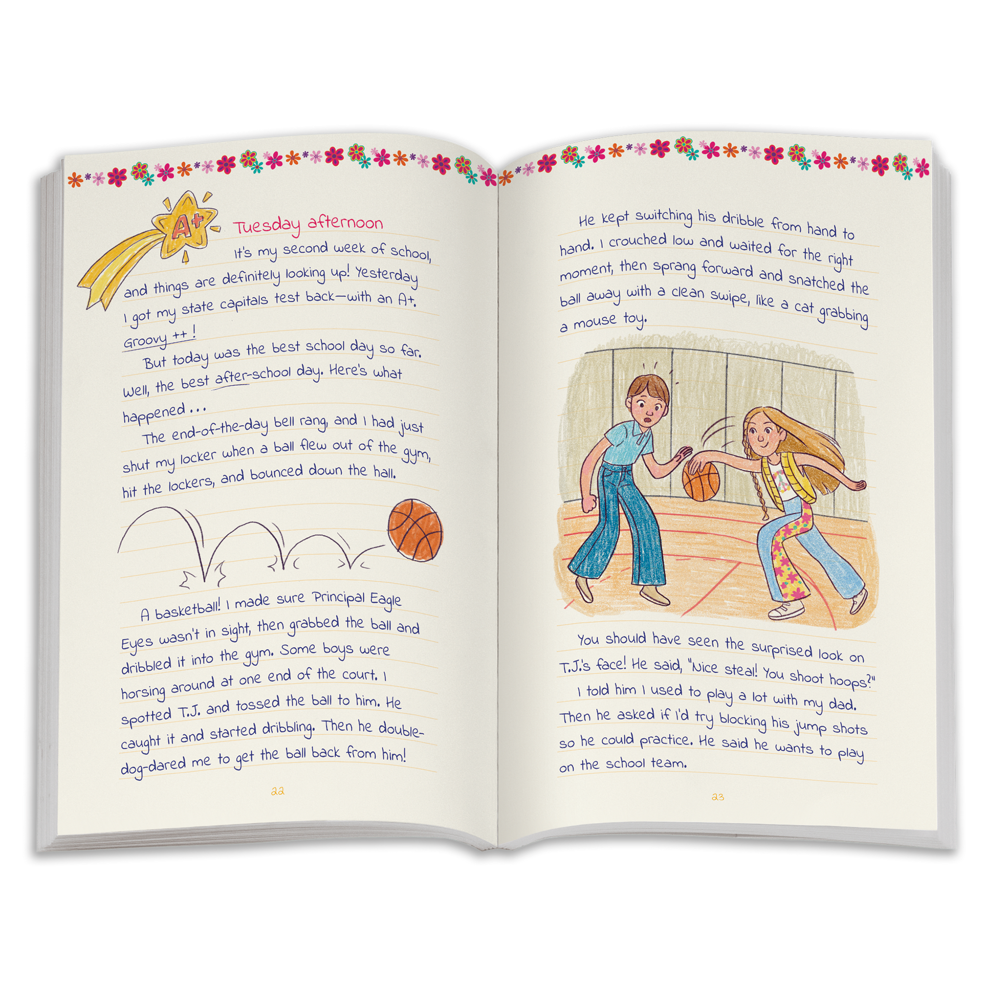 Julie™ 18 Inch American Girl Doll with Journal - Historical Character Collection for Kids | Perfect for Playtime, Storytelling & Educational Gifts