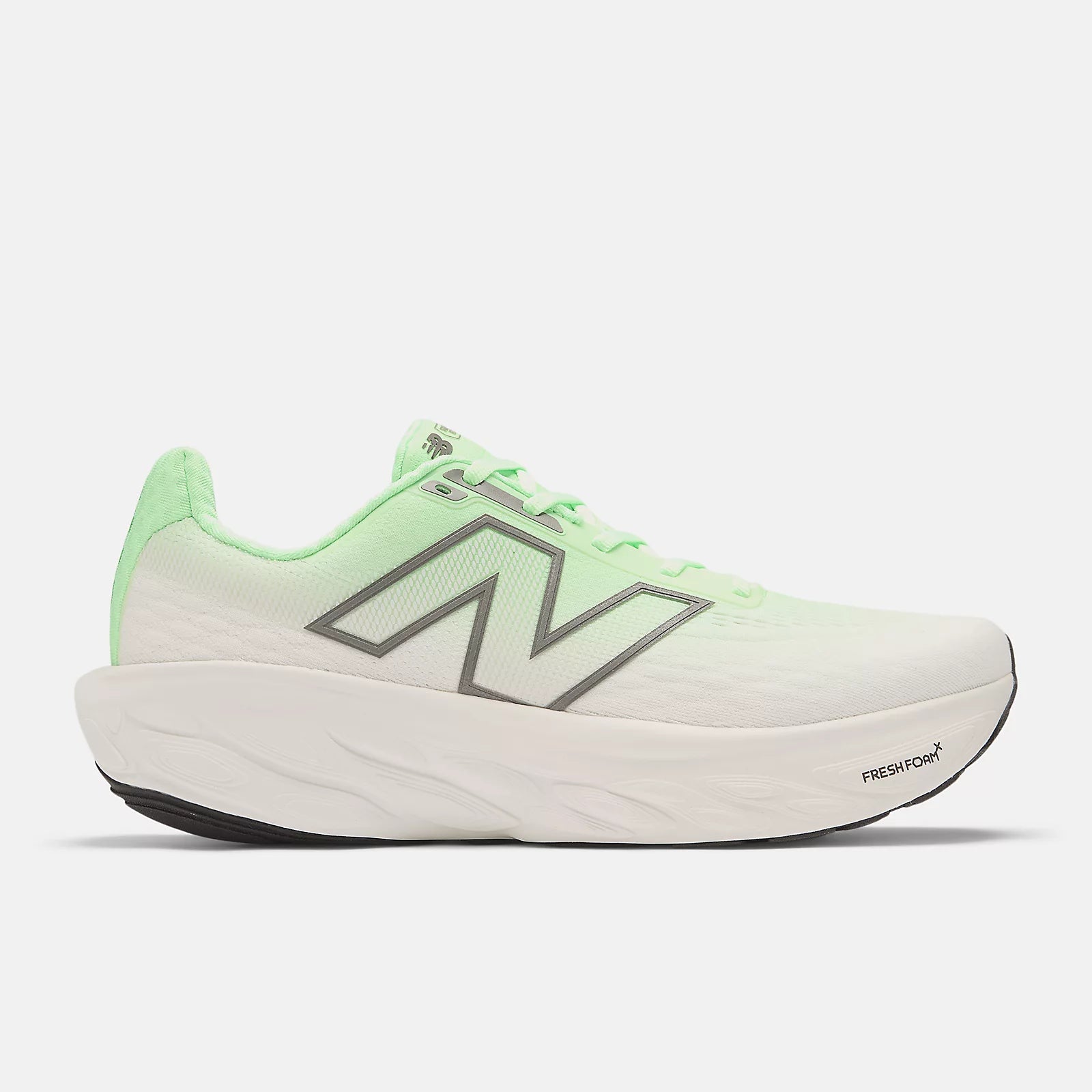 New Balance Women's Fresh Foam X 1080 v14 Running Shoes - Sweetgrass/Reflection/Silver Metallic - Lightweight Cushioned Sneakers for Jogging, Gym Workouts & Everyday Comfort