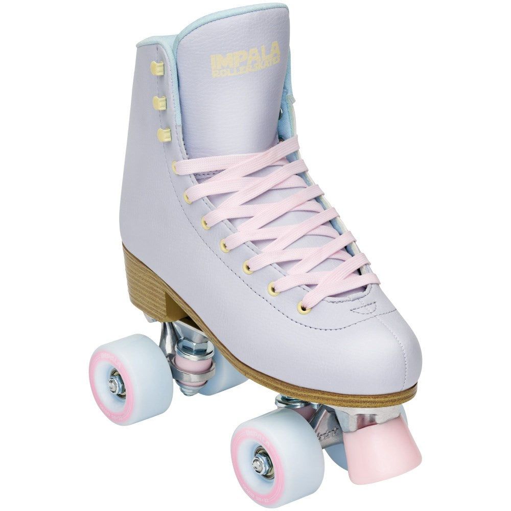 Impala Quad Roller Skates for Women & Men - Periwinkle Blue Outdoor & Indoor Skates for Fitness, Rink, Park & Street Skating