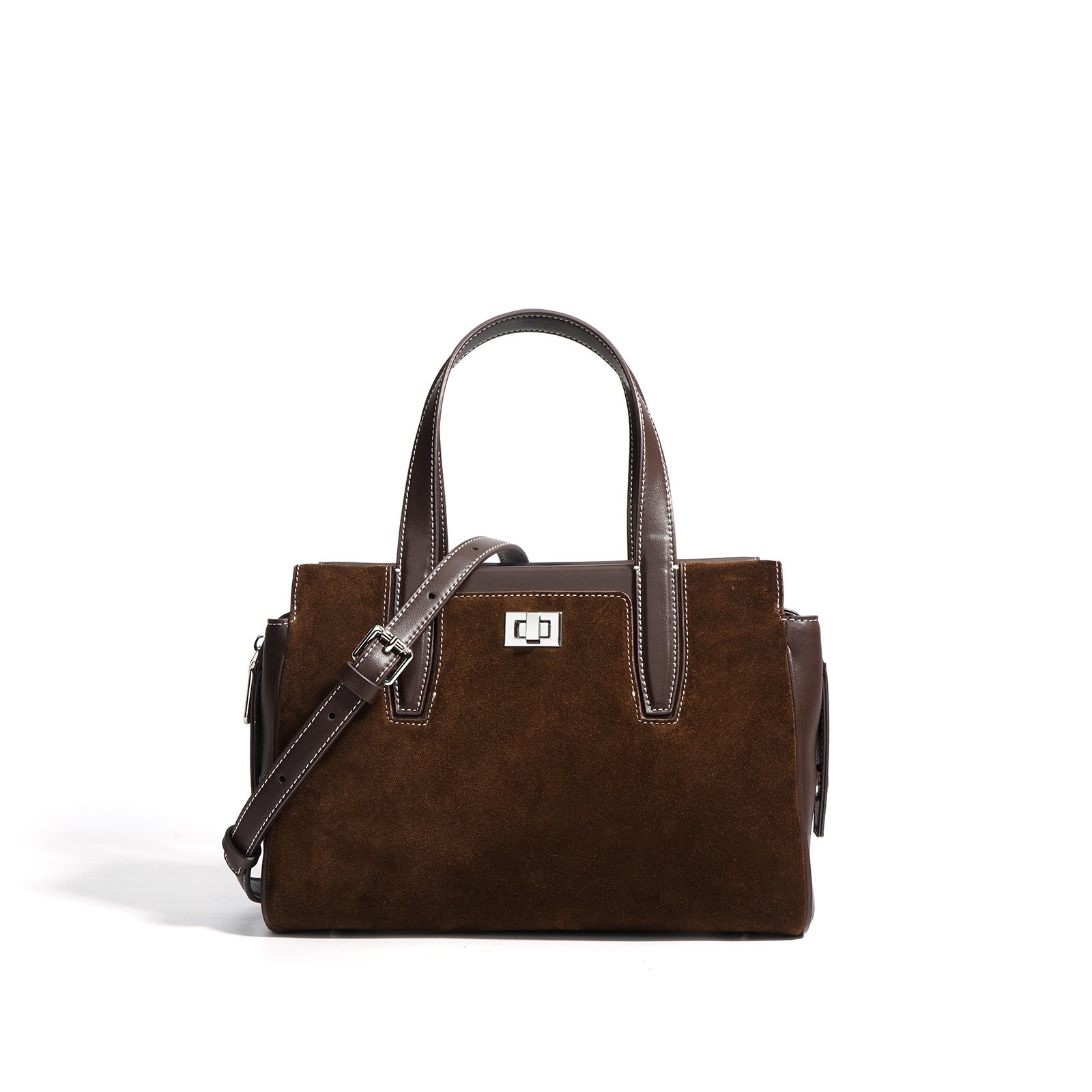 Stylish Small Work Handbag for Women - Professional Office Purse with Multiple Pockets - Perfect for Business, Commuting & Everyday Use