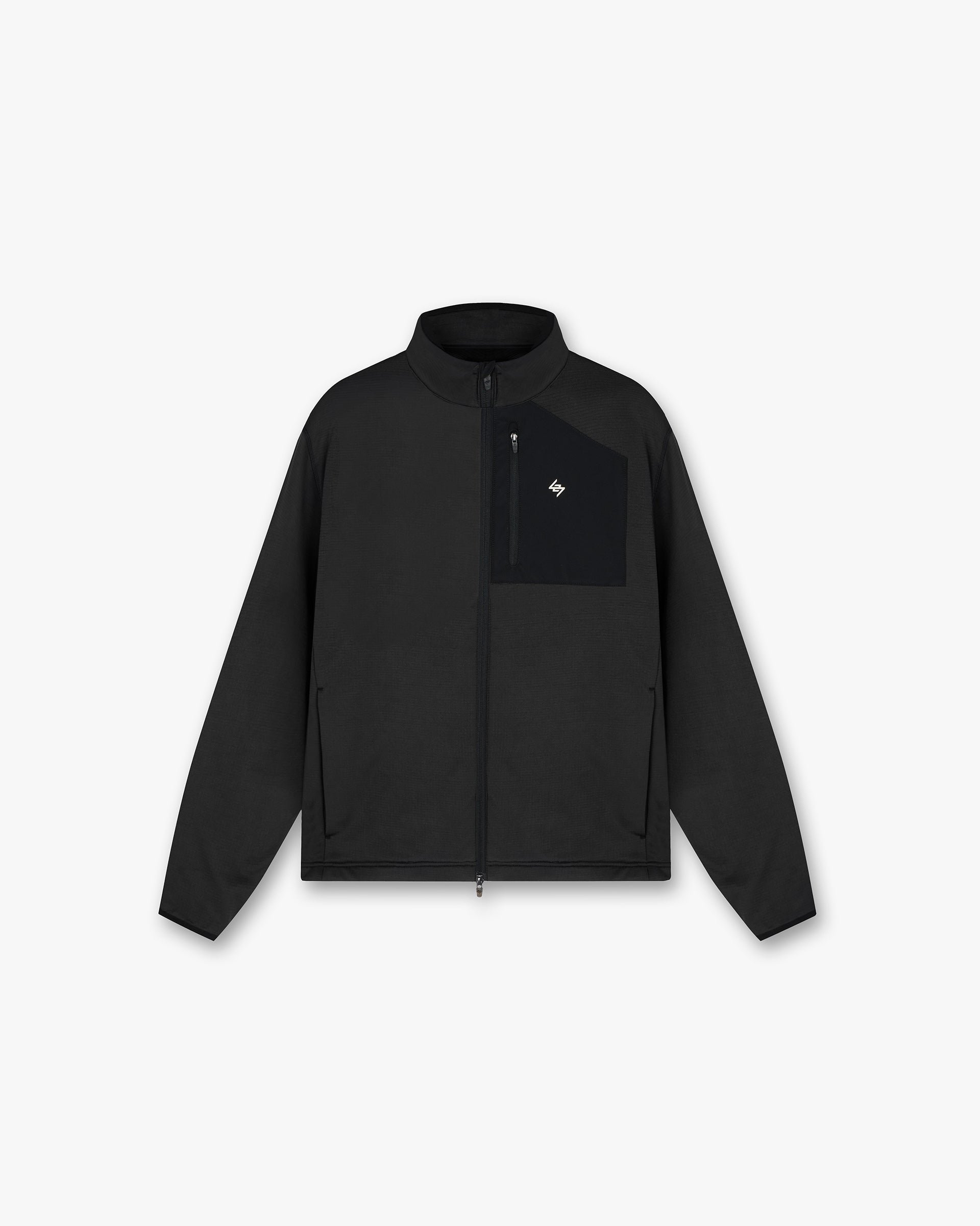 247 Full Zip Fleece Jacket for Men & Women - Soft & Warm Winter Outerwear - Black - Perfect for Hiking, Camping & Outdoor Activities