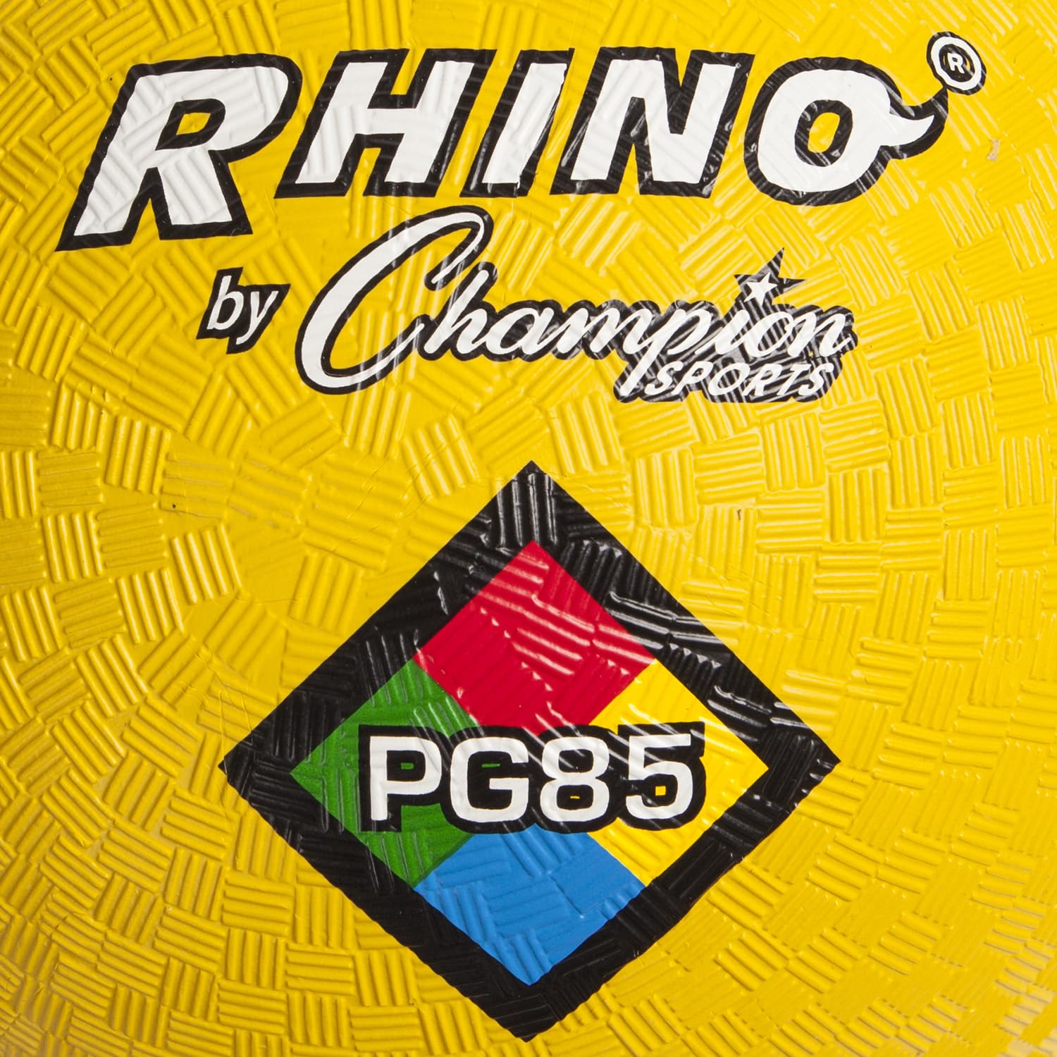 Champion Sports Playground Ball - Durable Rubber Kickball for Kids & Adults - Perfect for School PE, Recess, Gym Class & Outdoor Games