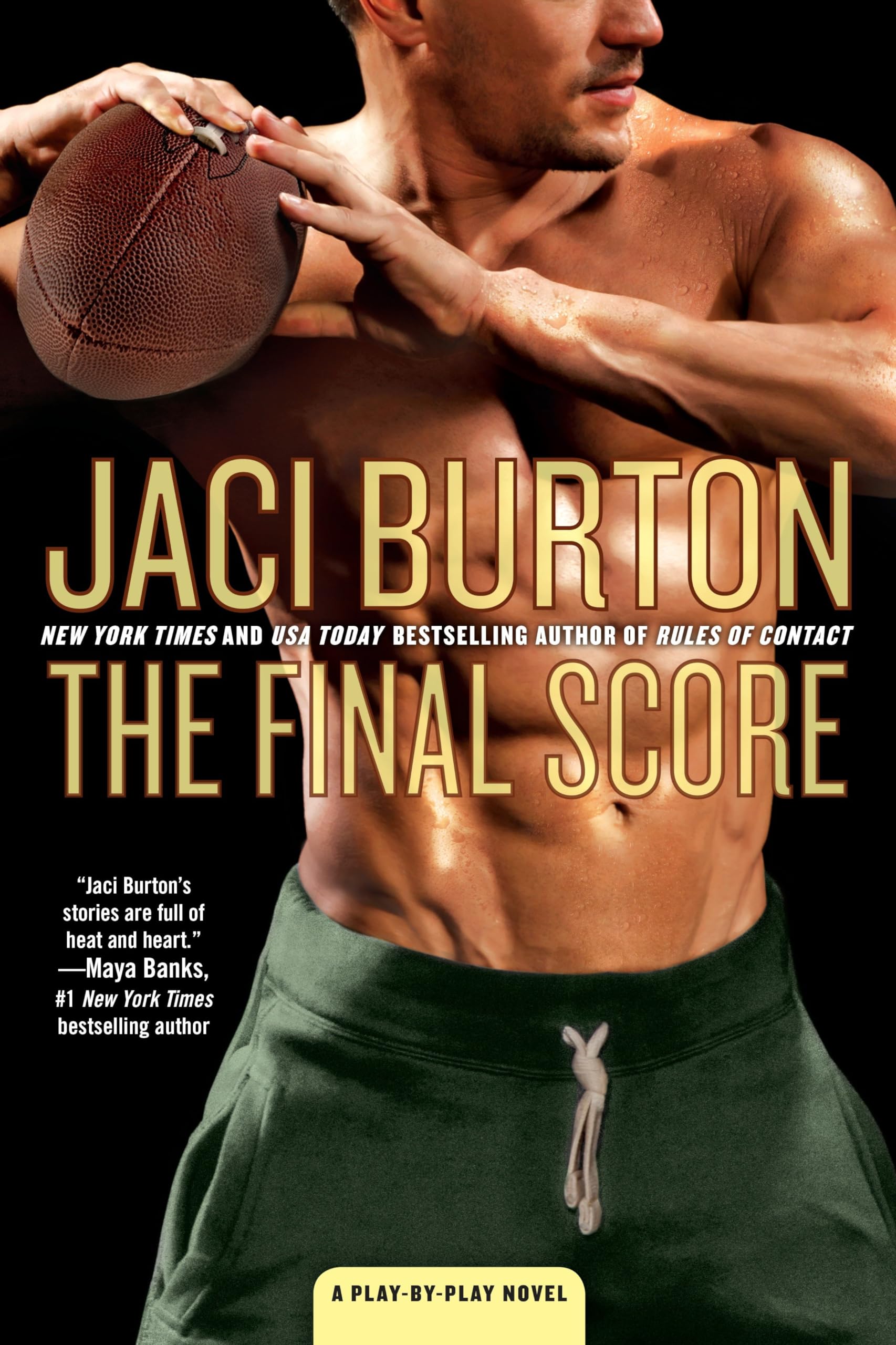 The Final Score: A Play-by-Play Sports Romance Novel - Perfect for Game Day Reading & Book Club Discussions