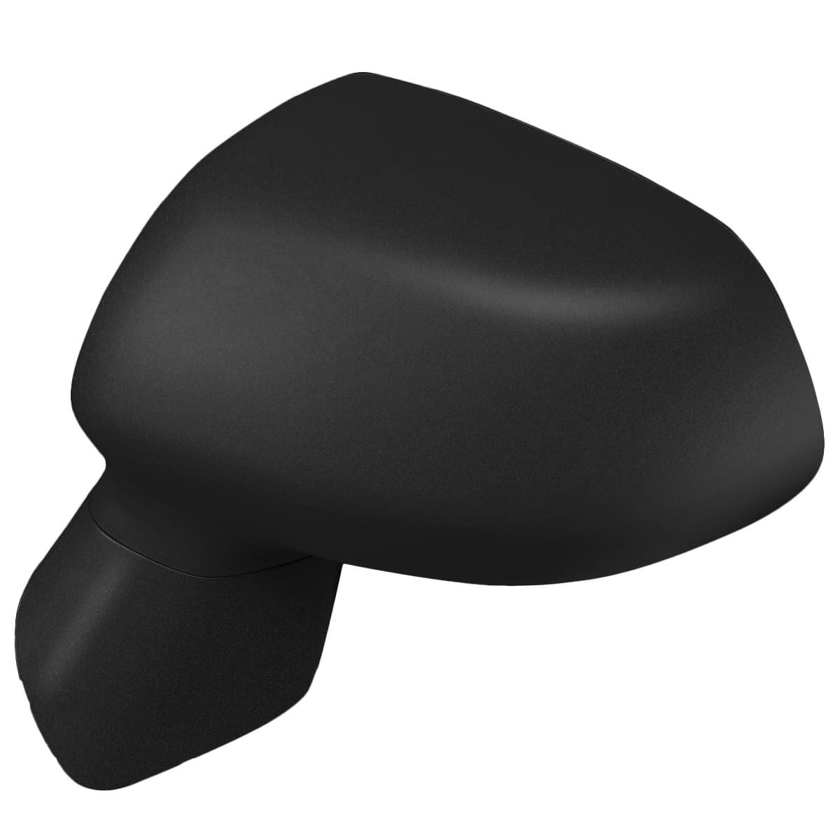 Auto Dynasty HO1320235 Manual Folding Power Adjustable Black Rear View Mirror for 2007-2008 Honda Fit (Driver Side Left) - Perfect Replacement for Enhanced Visibility & Safety While Driving
