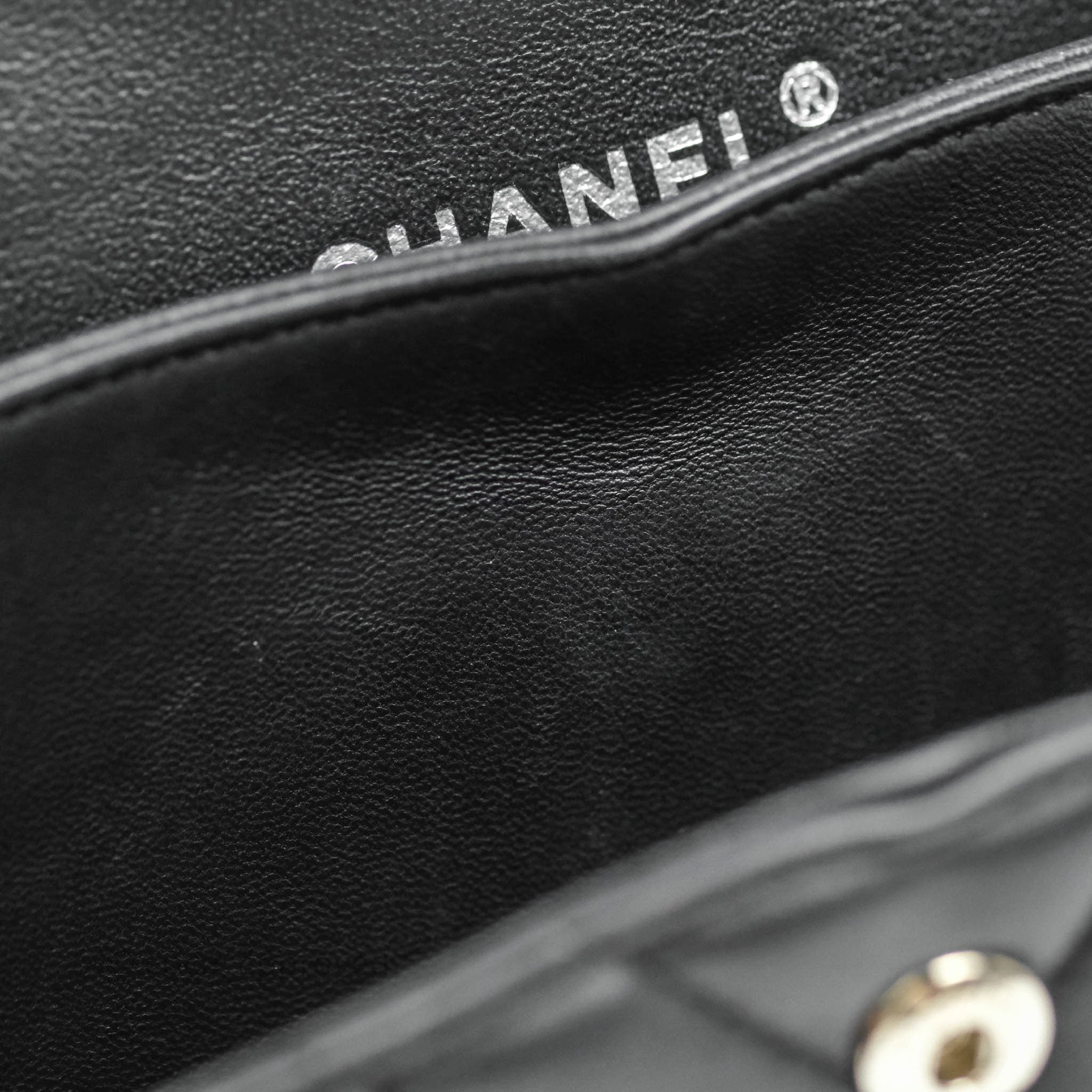 Chanel Classic Chevron M/L Medium Double Flap So Black Lambskin Bag - Luxury Designer Handbag for Women, Perfect for Evening Events & Special Occasions