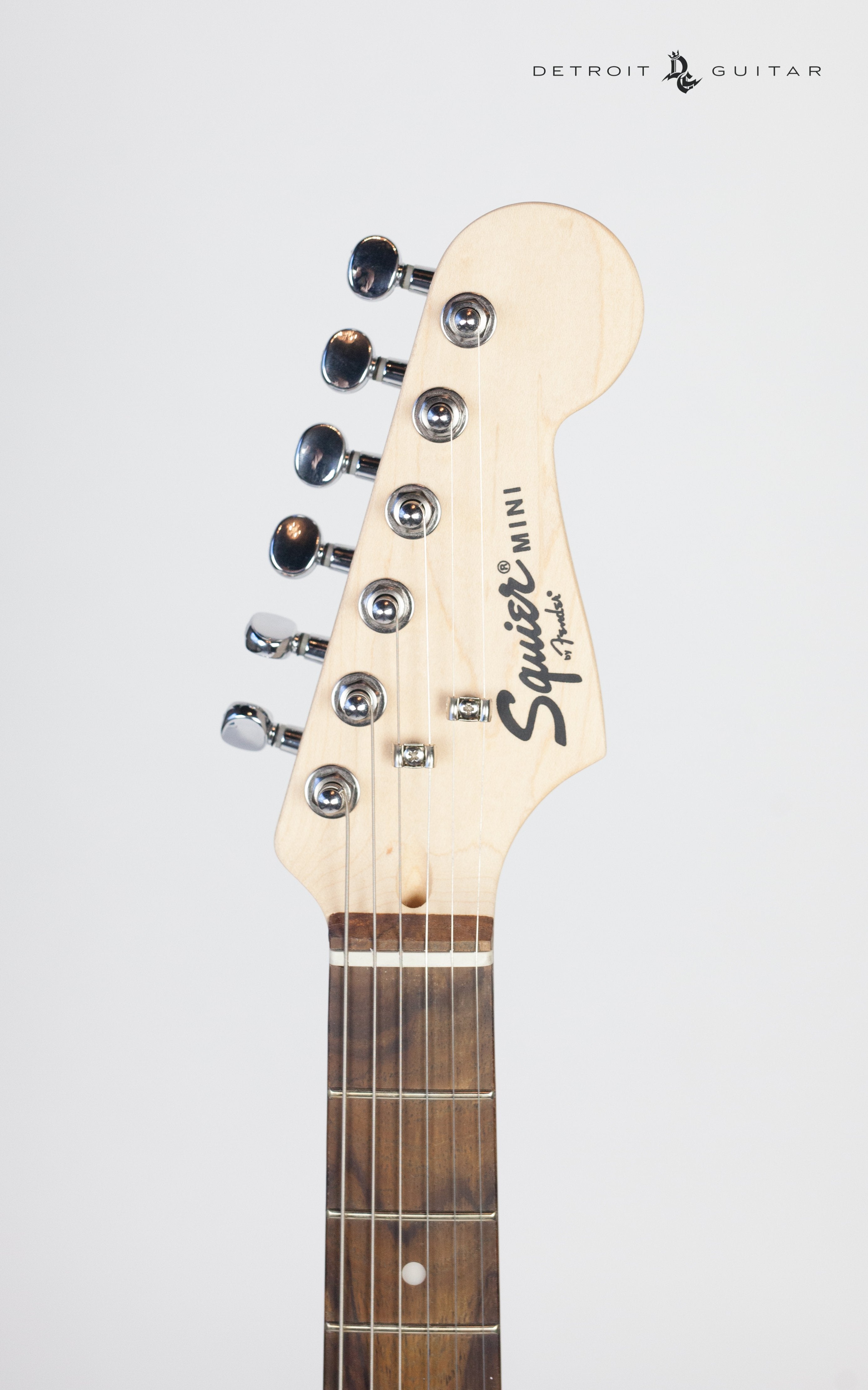 Squier Mini Stratocaster Electric Guitar - Black | Compact Size for Kids & Beginners | Perfect for Home Practice, Lessons & Small Performances