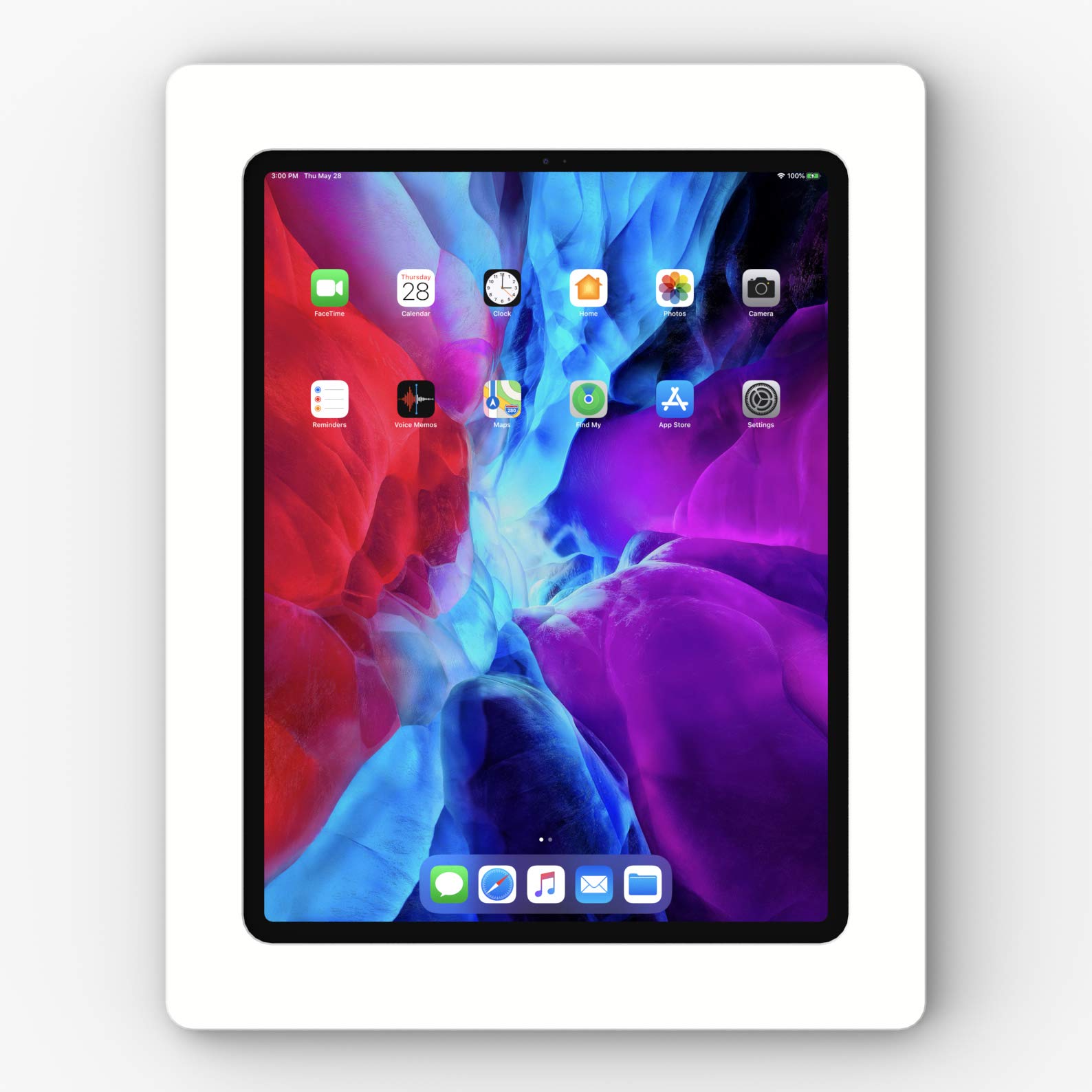 VidaMount White Wall Mount for iPad Air 13