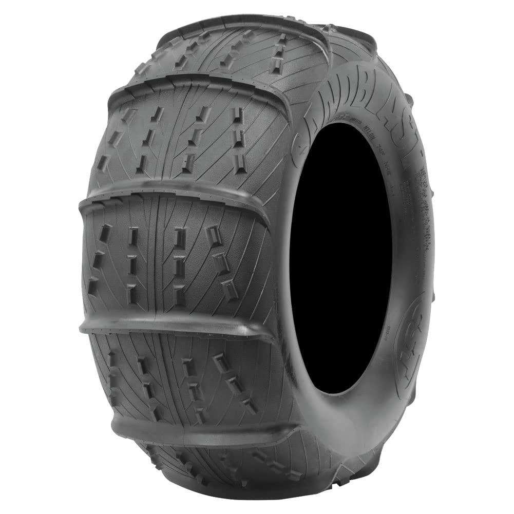CST Sandblast Rear Tire 28x12-14 (12 Paddle) for Can-Am Outlander Max 570 2016-2018 | ATV Off-Road Tires for Mud, Sand & Trail Riding | Durable UTV Tires for Adventure & Work