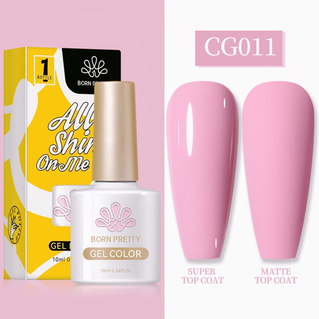 Born Pretty Gel Nail Polish Set - 20 Vibrant Colors for Long-Lasting Manicures | Perfect for Home DIY, Salon Use & Special Occasions