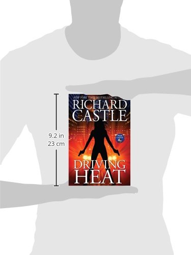 Nikki Heat Book 7: Driving Heat - A Thrilling Crime Novel for Mystery Lovers | Perfect for Reading at Home or During Travel