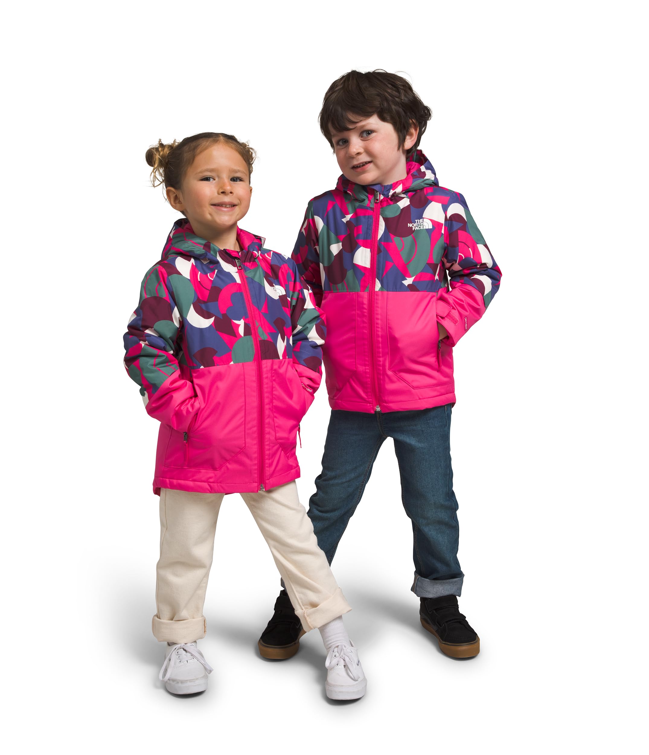 The North Face Freedom Insulated Jacket for Toddlers - Waterproof Winter Coat for Boys & Girls - Perfect for Snow Play, Skiing & Outdoor Adventures