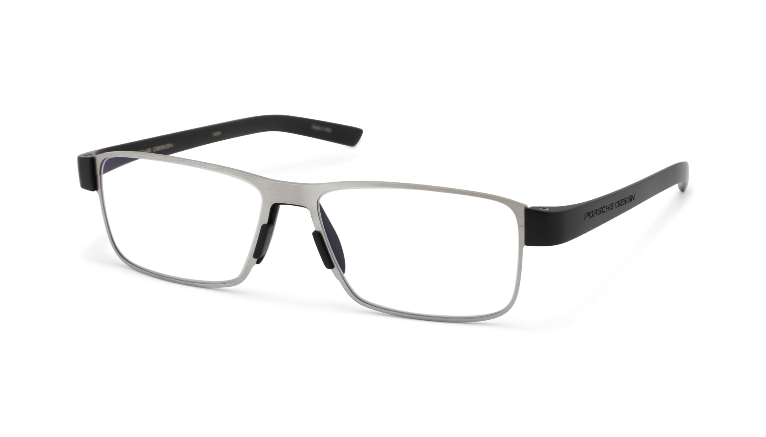 Porsche Design P8815 Blue Light Blocking Reading Glasses - Anti-Reflective Grey/Black Frames for Computer Use & Night Reading
