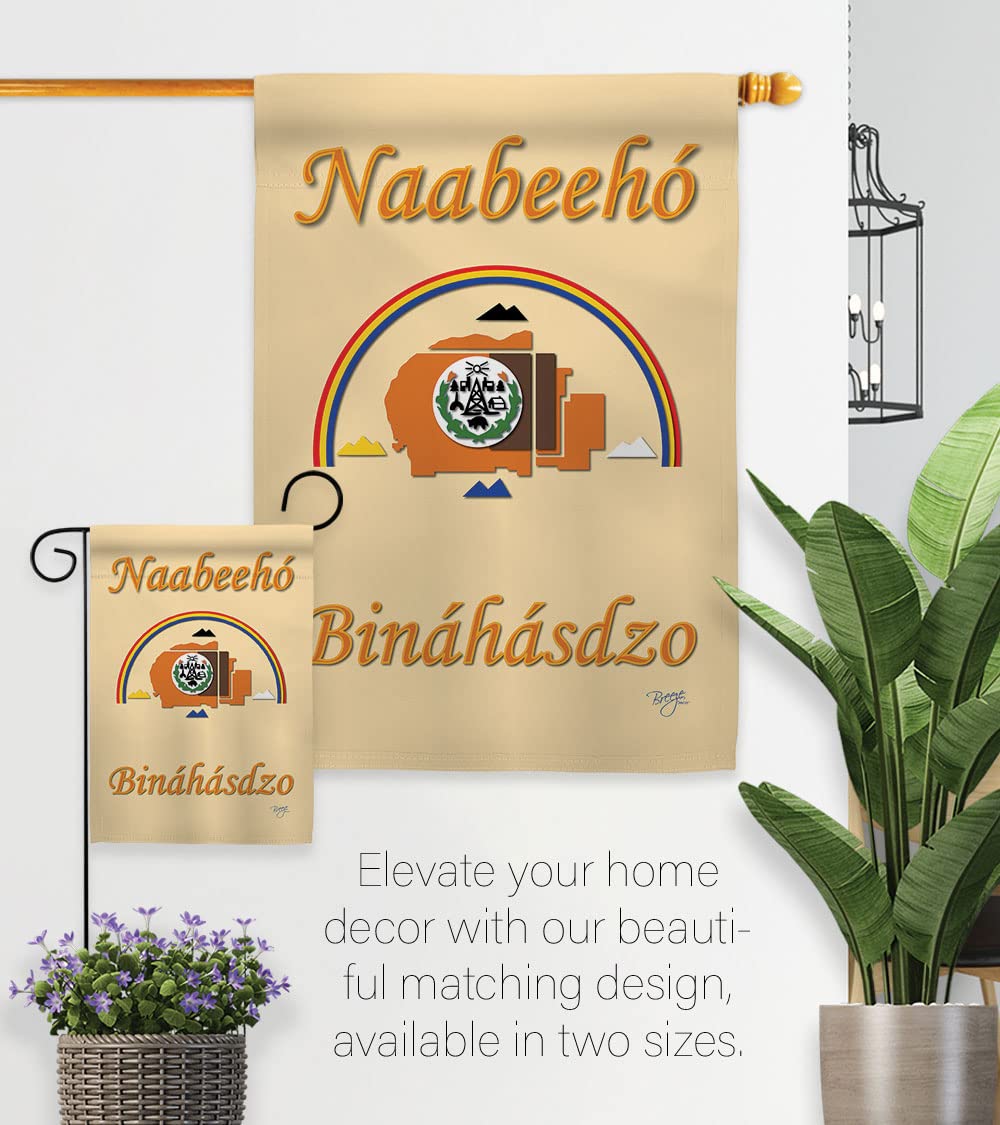 Navajo Nation Americana Flag Set 28x40