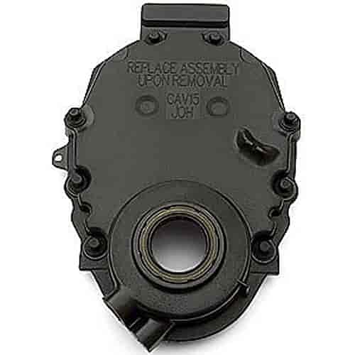 Chevrolet Performance 12562818 Timing Chain Cover - High-Quality Engine Replacement Part for Chevrolet Vehicles | Perfect for Engine Repair & Maintenance