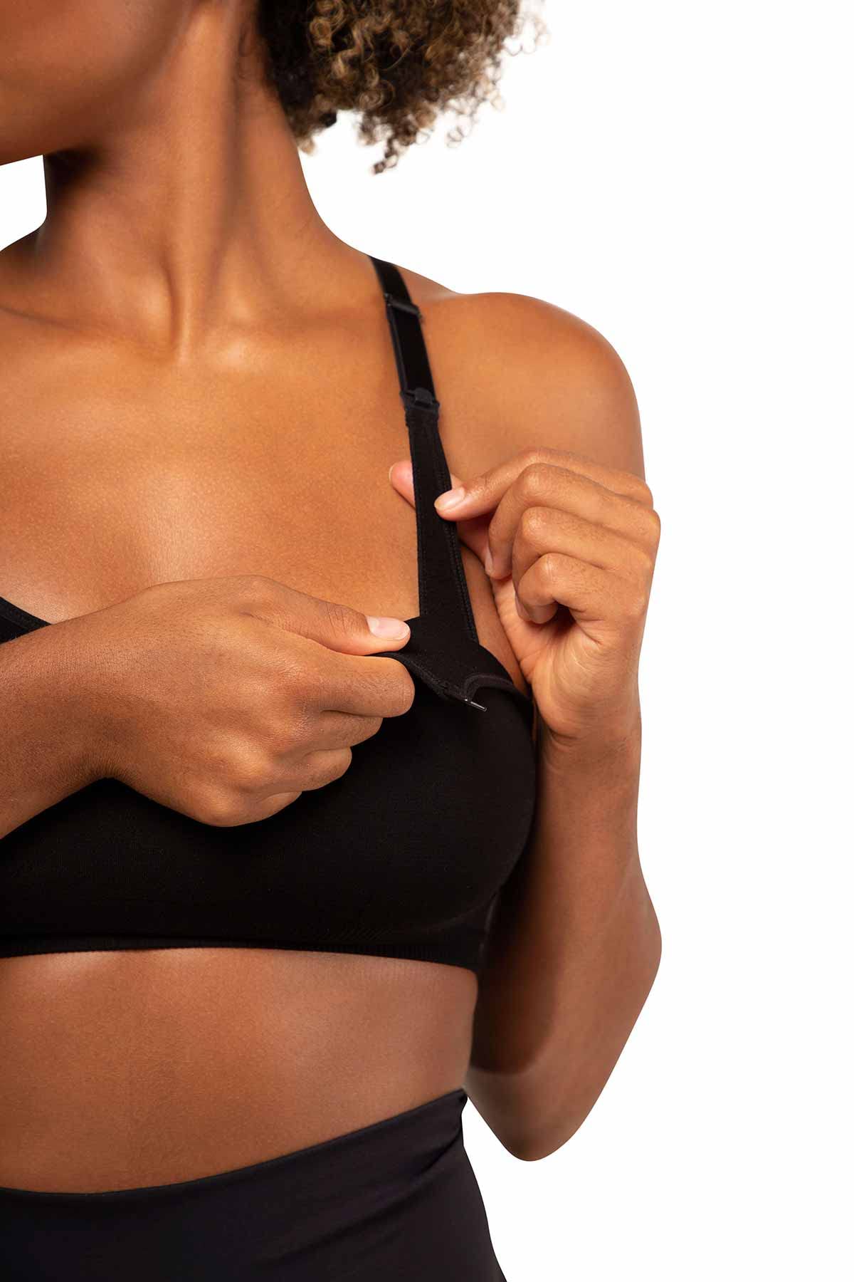 Chelsea Racer Back Nursing Bra - Comfortable & Supportive Maternity Bra for Breastfeeding Moms