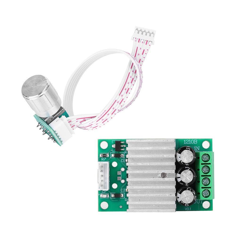 Precision Motor Speed Controller - Accurate & Stable DC Motor Regulator for DIY Robotics, CNC Machines, and Industrial Automation