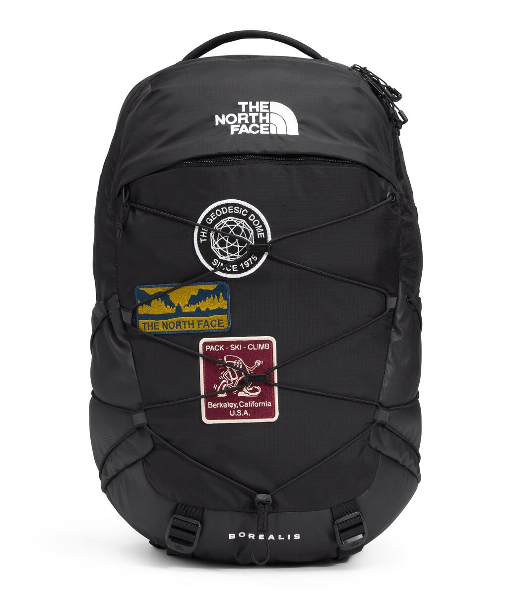 TNF BLACK U BOREALIS PATCH/TNF WHITE