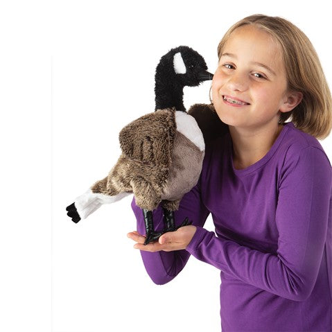 Canada Goose Plush Toy - Soft & Cuddly Stuffed Animal for Kids, Perfect Gift for Birthdays & Holidays | Great for Nursery Decor, Playtime & Collectibles