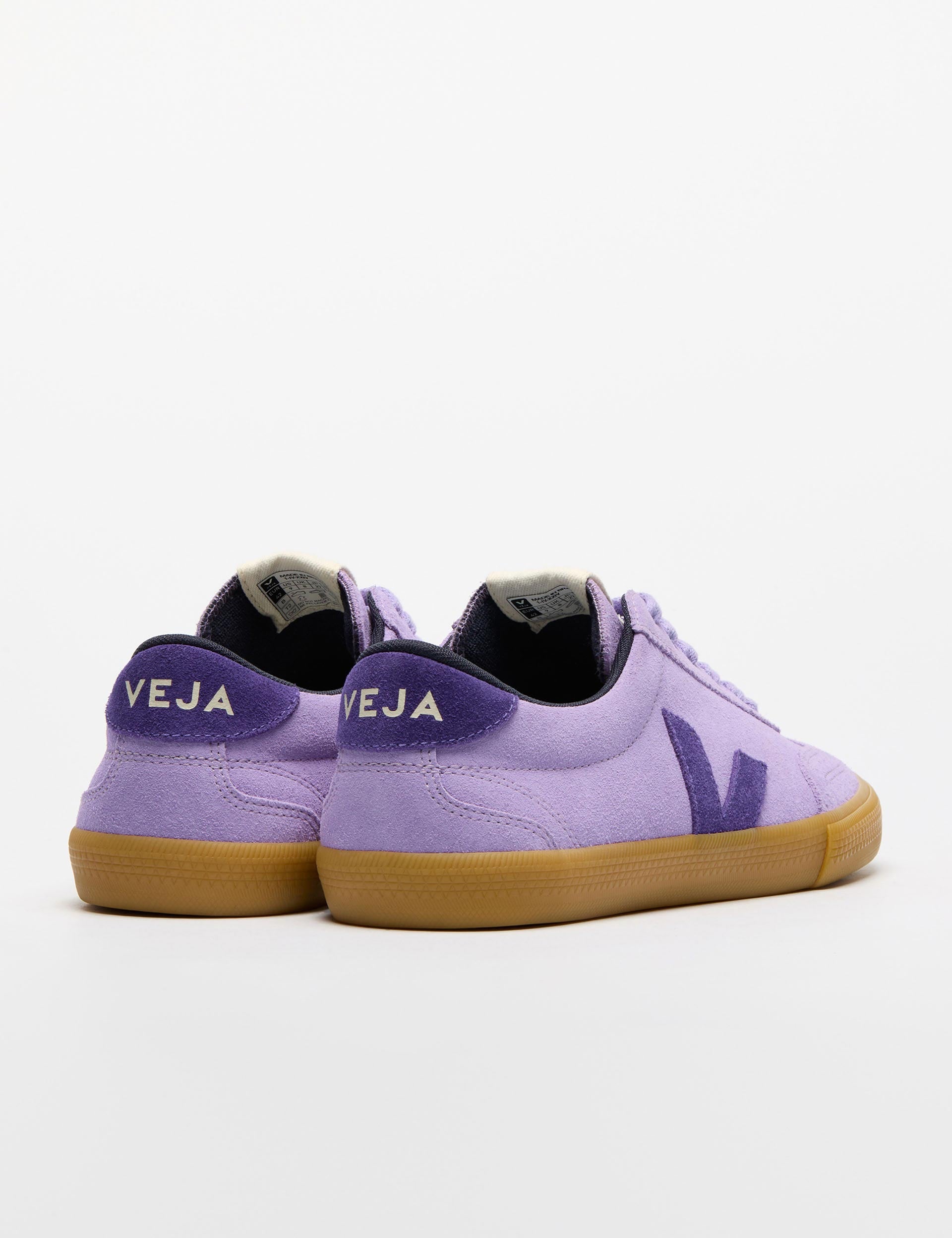 Volley Suede Sneakers in Lavender Purple - Comfortable & Stylish Women's Shoes for Casual Wear, Running, and Outdoor Activities