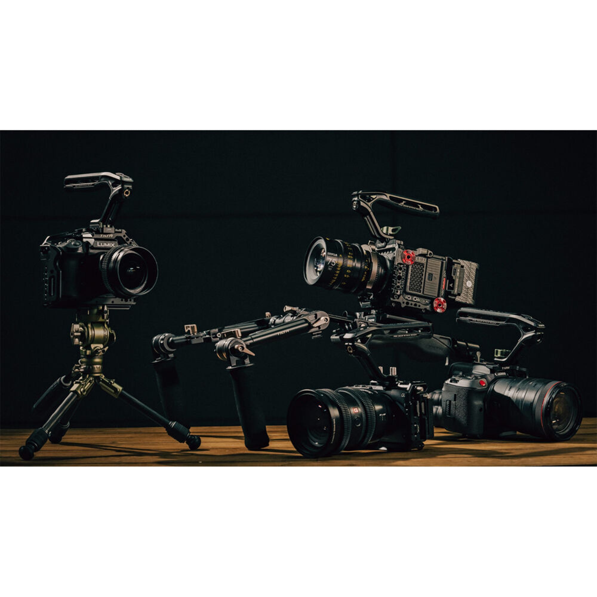 Tilta Xeno Top Handle with NATO Clamp - Black | Camera Rig Handle for DSLR & Mirrorless Cameras | Perfect for Filmmaking, Vlogging & Photography