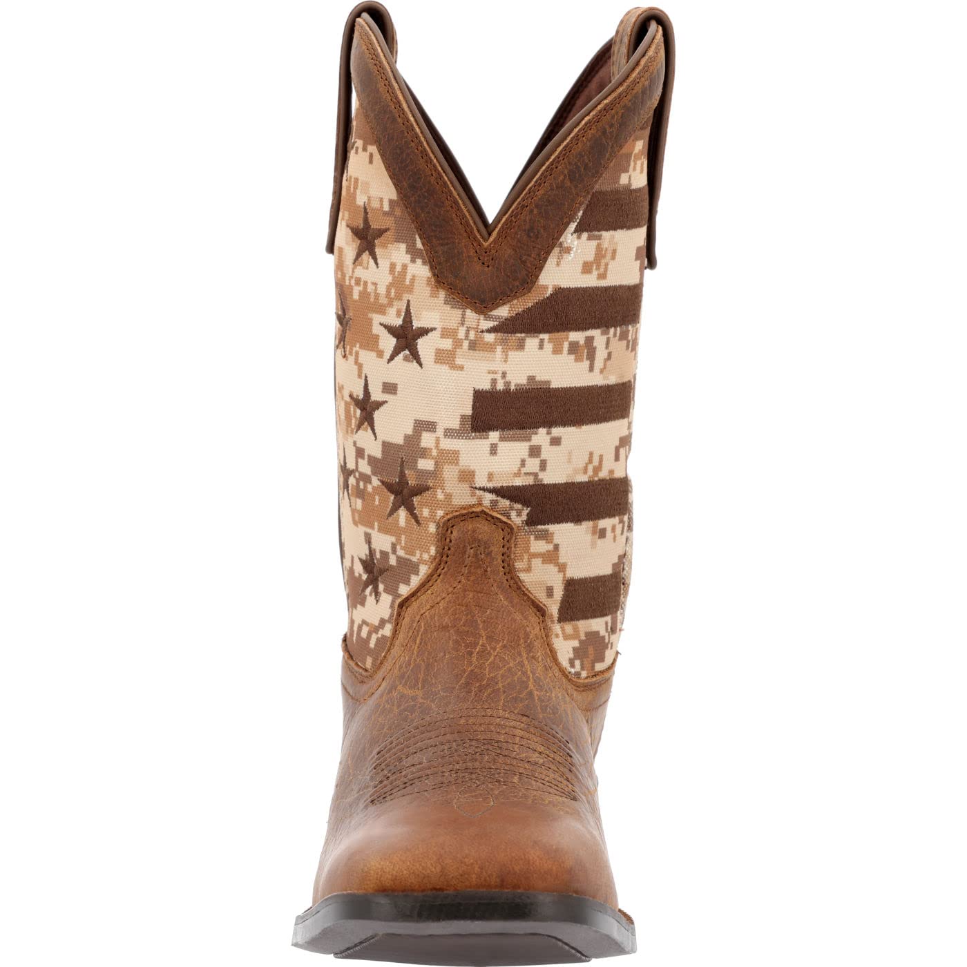 Durango Men's Westward Western Boots - Genuine Leather Cowboy Boots for Men, Comfortable Riding & Work Boots - Perfect for Country Dancing, Rodeo & Outdoor Adventures