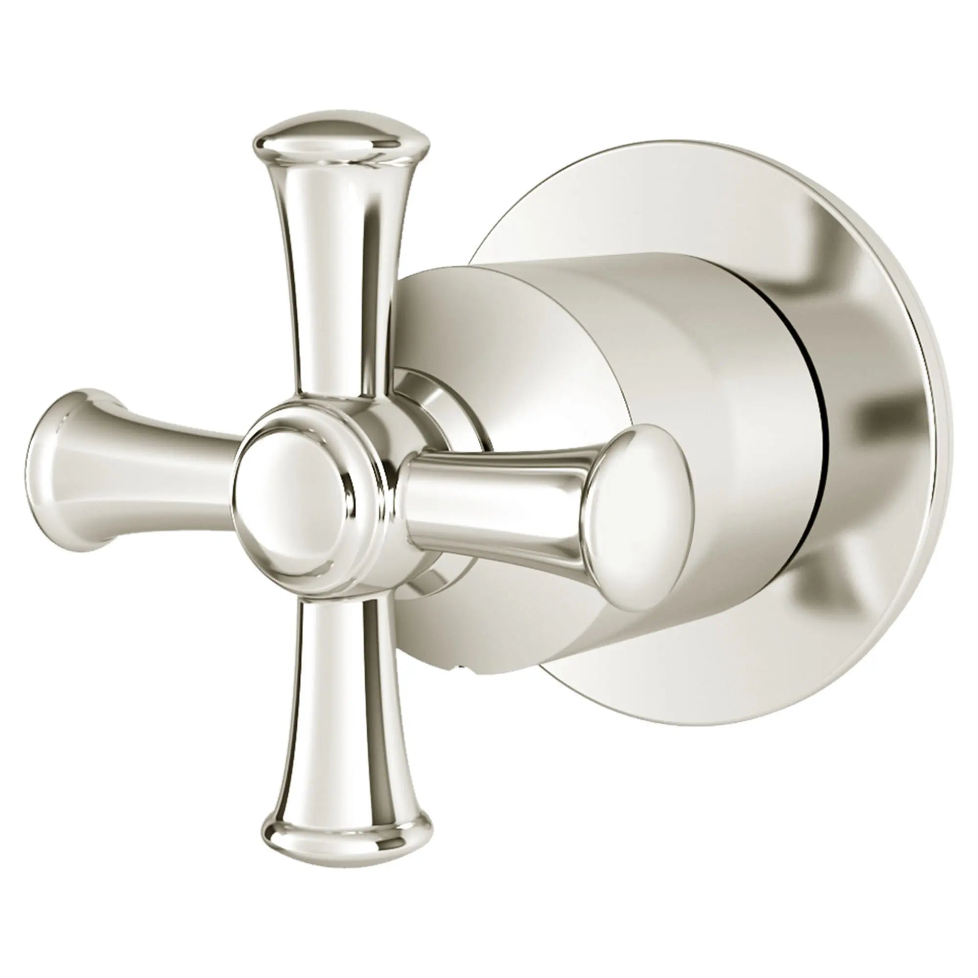 Delancey® Single Handle Diverter Valve Trim Kit with Cross Handle - Bathroom Shower Faucet Replacement for Modern Home Renovation