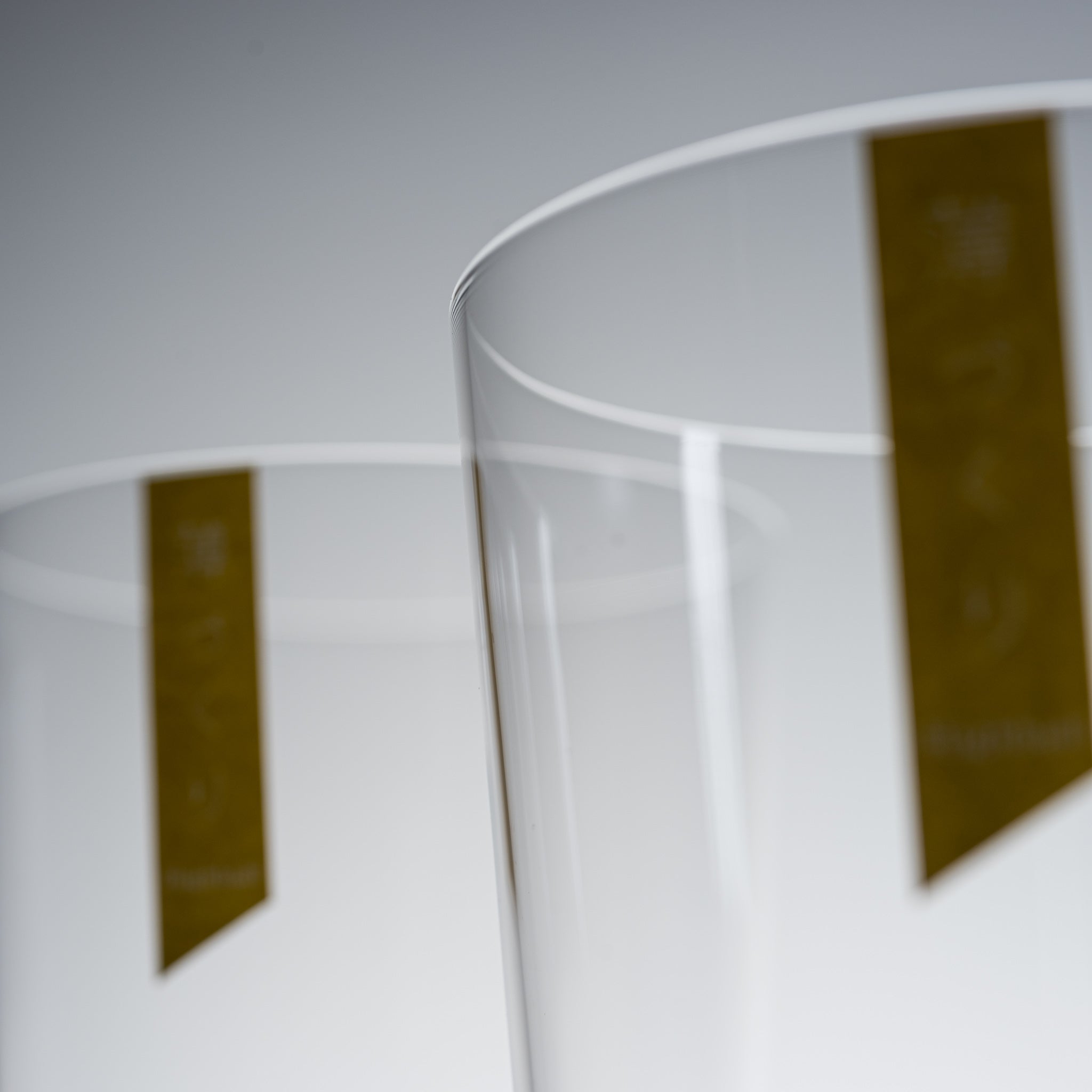 Premium Pair of Tumbler Glasses with Elegant Wooden Gift Box - Perfect for Anniversary, Wedding, and Couple Gifts - Ideal for Whiskey, Cocktails, and Romantic Dinners
