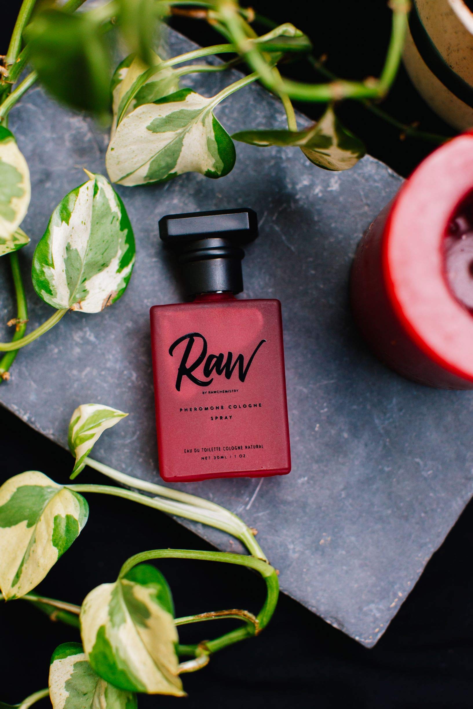 RawChemistry Pheromone Cologne for Men - 1 oz Natural Scented Cologne with Pheromones | Attract & Boost Confidence | Perfect for Dates, Work & Social Events