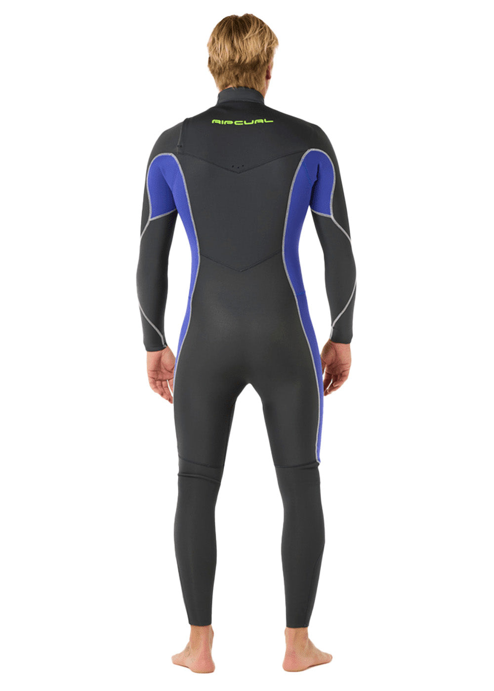 Rip Curl Men's Dawn Patrol 3/2mm CZ GBS Steamer Wetsuit - Premium Neoprene Surfing Suit for Cold Water | Perfect for Surfing, Diving & Water Sports