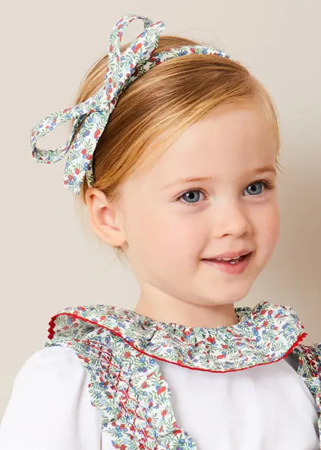 Evelyn Skirt for Toddler Girls - Cute & Comfortable Floral Dress for Baby Girls - Perfect for Playdates, Parties & Photo Shoots
