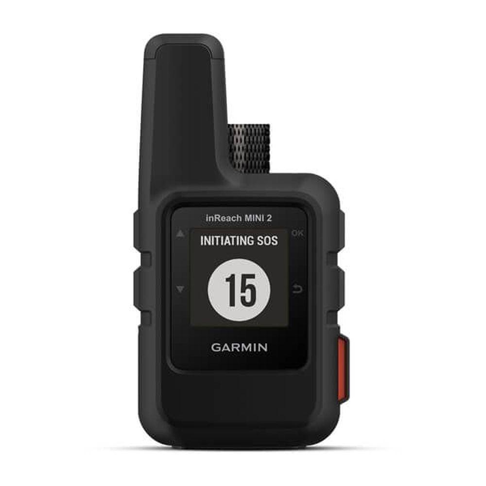 Garmin inReach Mini 2 GPS Satellite Communicator - Compact & Lightweight Two-Way Messaging Device for Hiking, Camping & Outdoor Adventures (Black)