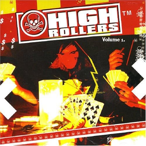 High Rollers Casino Dice Set - Premium 18mm Dice for Poker, Craps, and Board Games - Perfect for Game Nights, Gambling Parties, and Casino-Themed Events