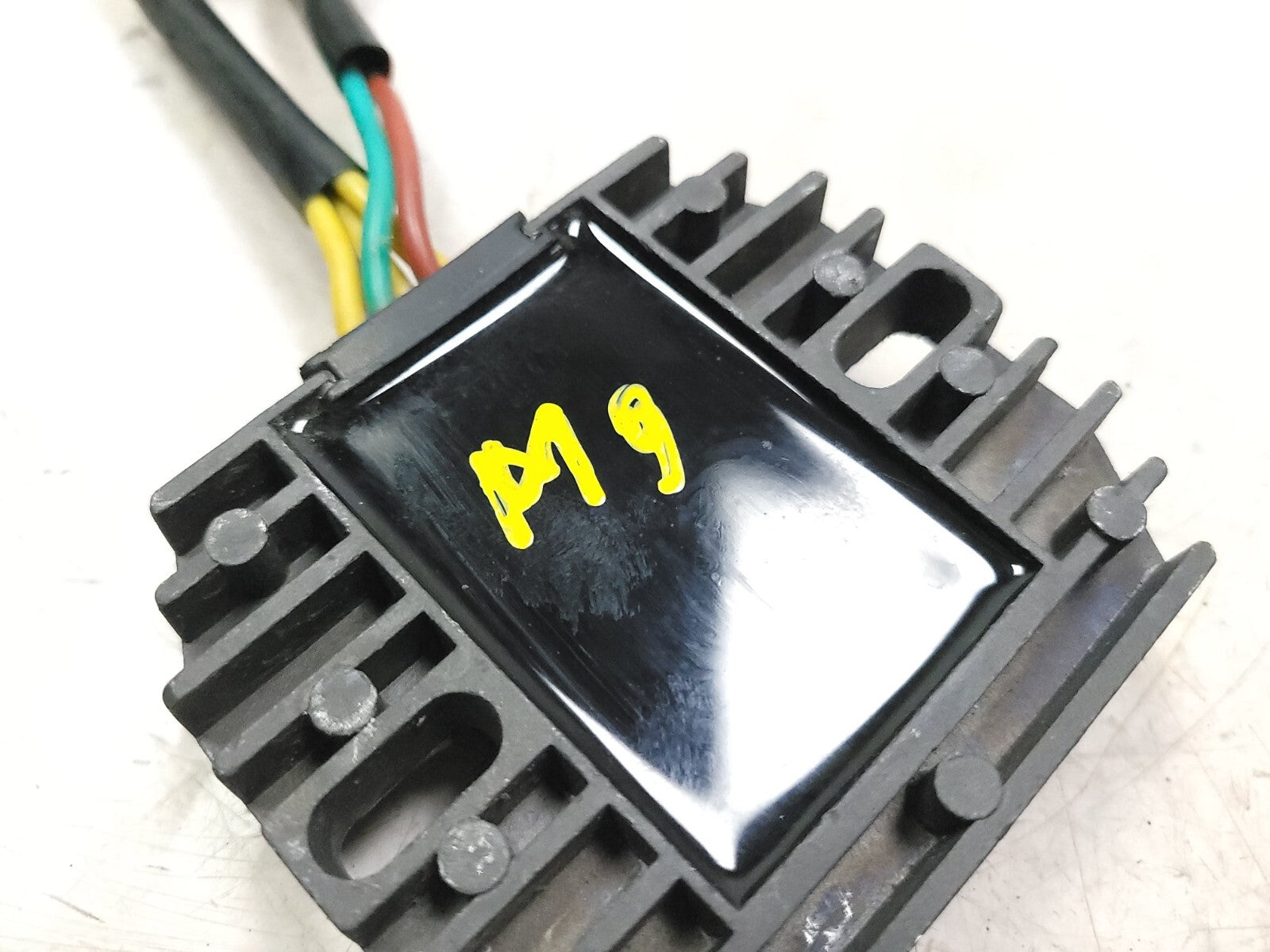 04-05 Honda CBR1000RR Regulator Rectifier Power Controller OEM Replacement - 12K Miles - Motorcycle Electrical System Upgrade for Smooth Performance