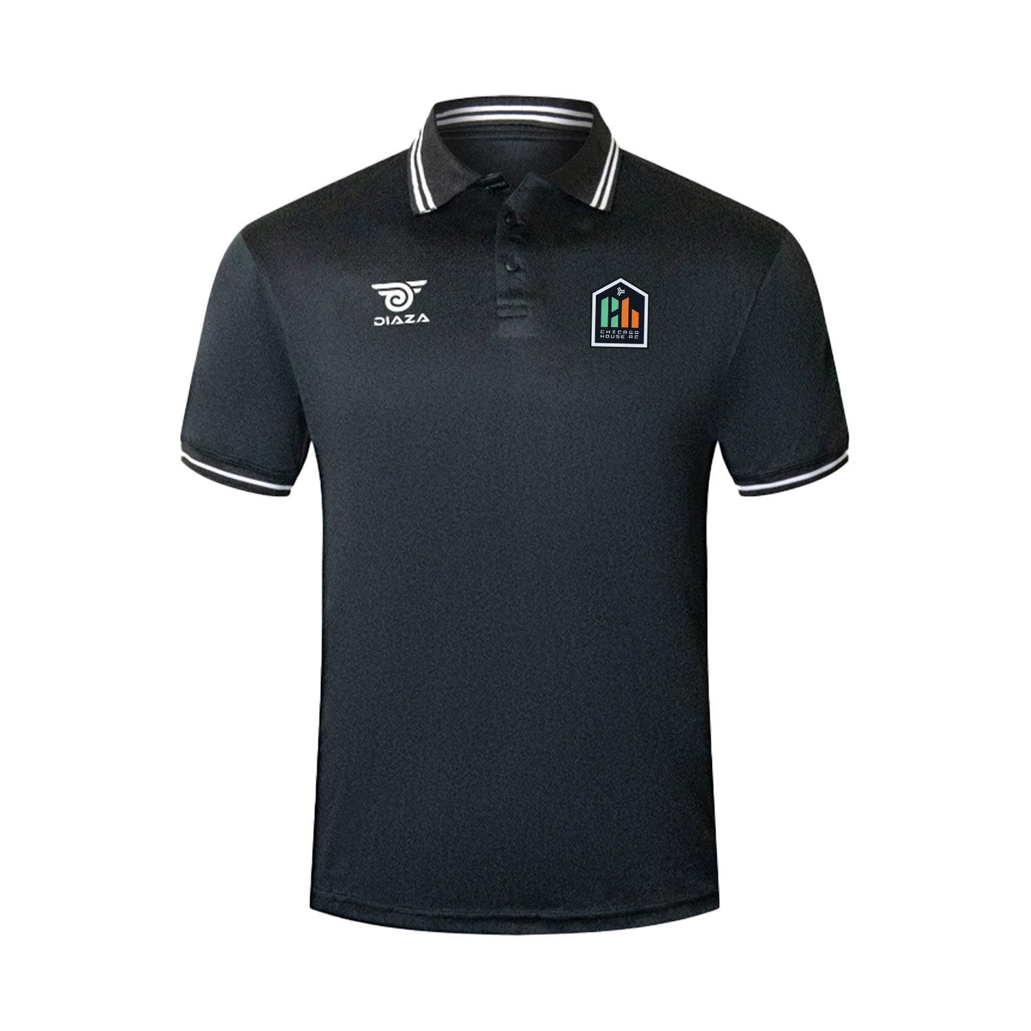 Chicago House Classic Polo Shirt for Men - Premium Cotton Comfort Fit - Casual & Business Wear - Perfect for Office, Golf & Outdoor Activities