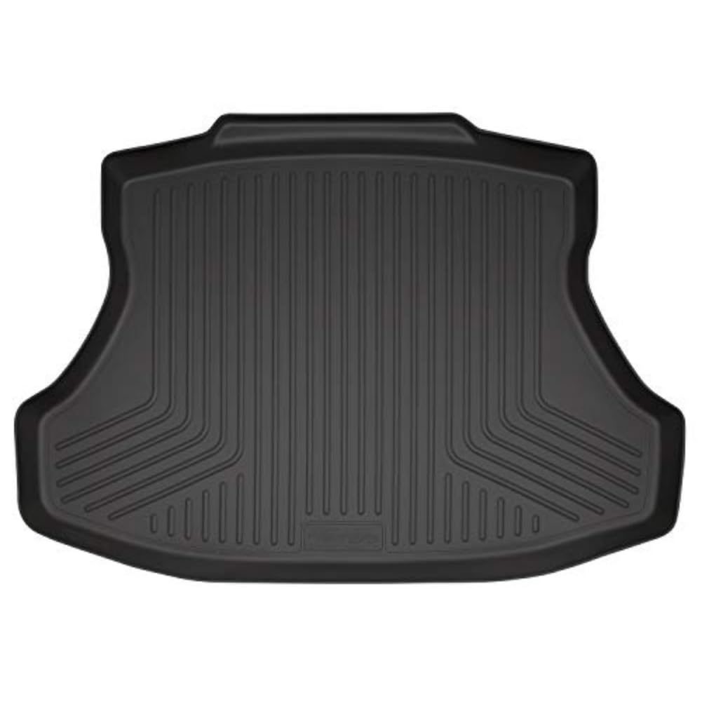 Husky Liners Weatherbeater Trunk Liner for 2012-2015 Honda Civic | 1-Piece Black Cargo Mat | Heavy-Duty Protection | Model 44021 | Perfect for Road Trips & Daily Use