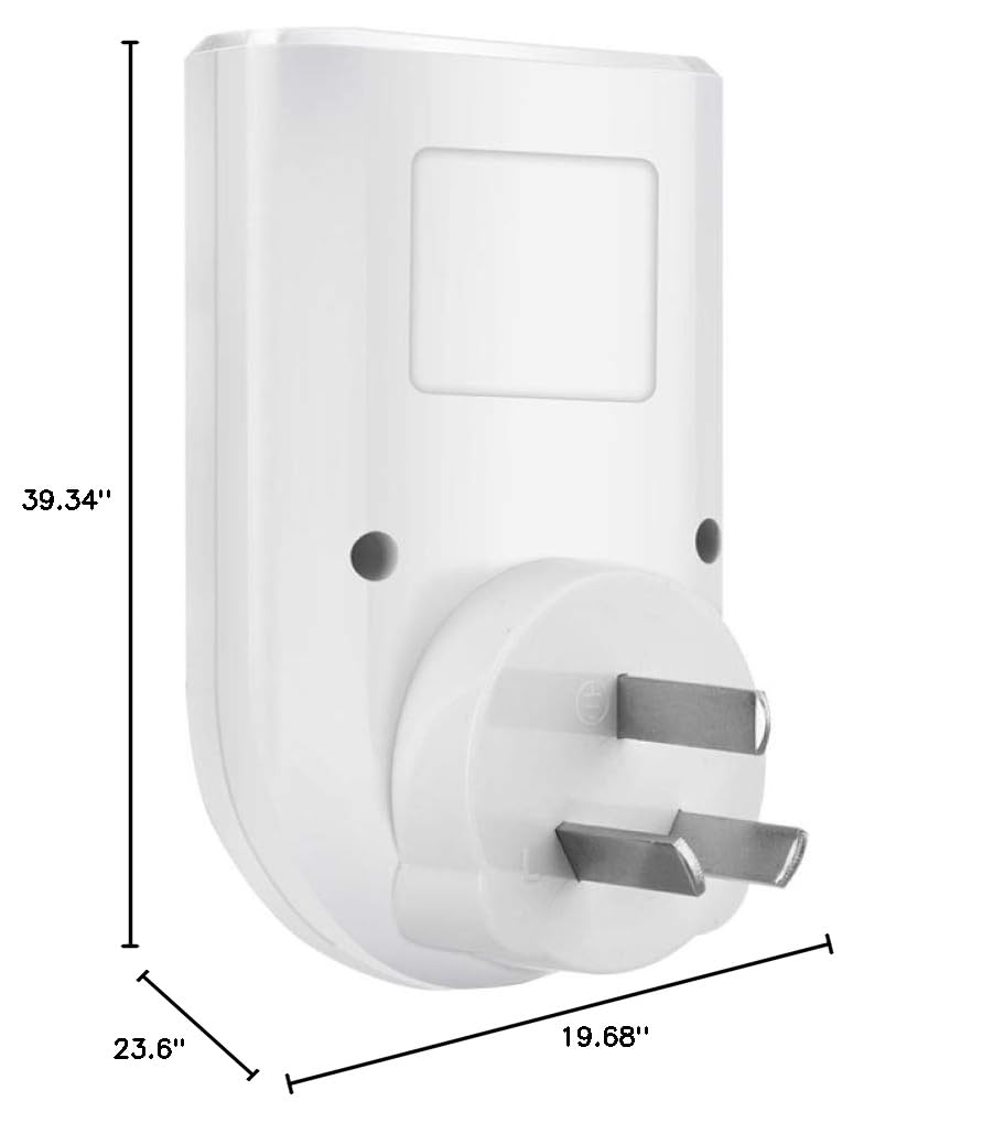 CXZTCL 15-Minute Mechanical Timer Switch - Plug-in Countdown Timer with Automatic Shutoff for Lamps & Fans | Perfect for Home, Office & Workshop Use