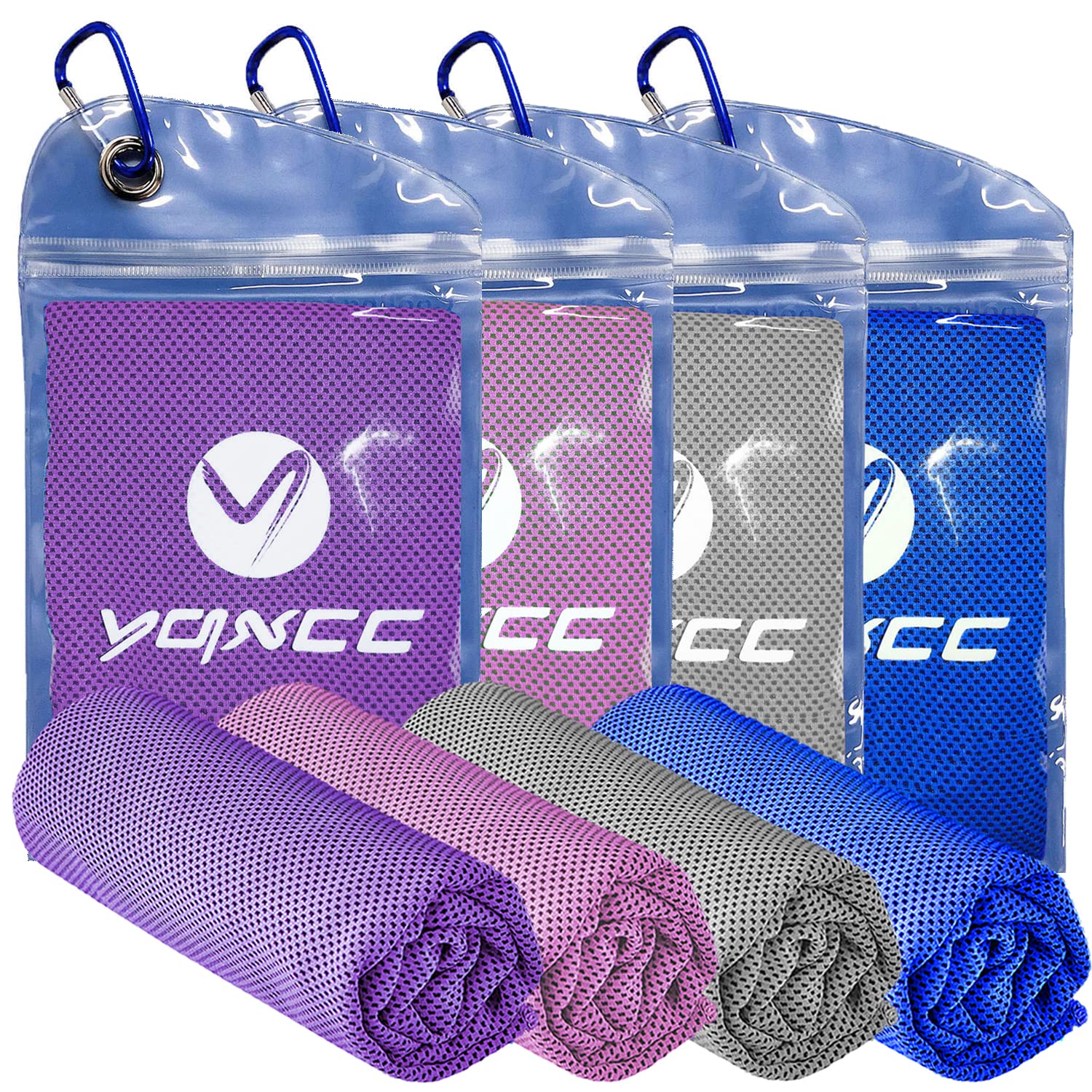 YQXCC 4 Pack Cooling Towels (47