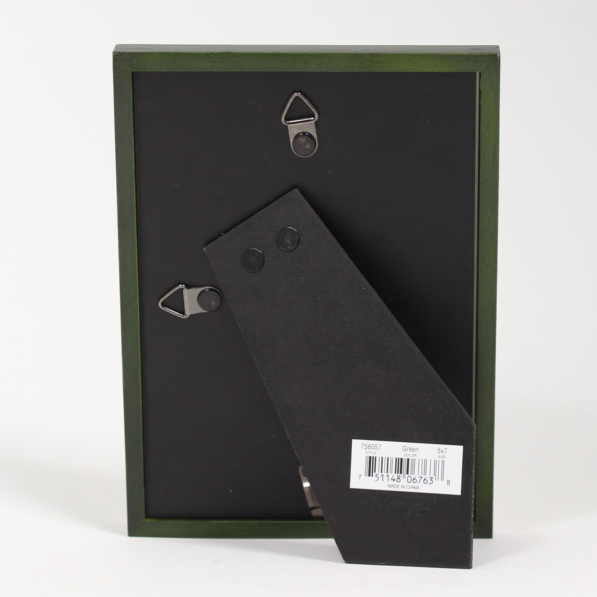 5x7 Green Wood Picture Frame - Lawrence Frames Collection for Wall Decor