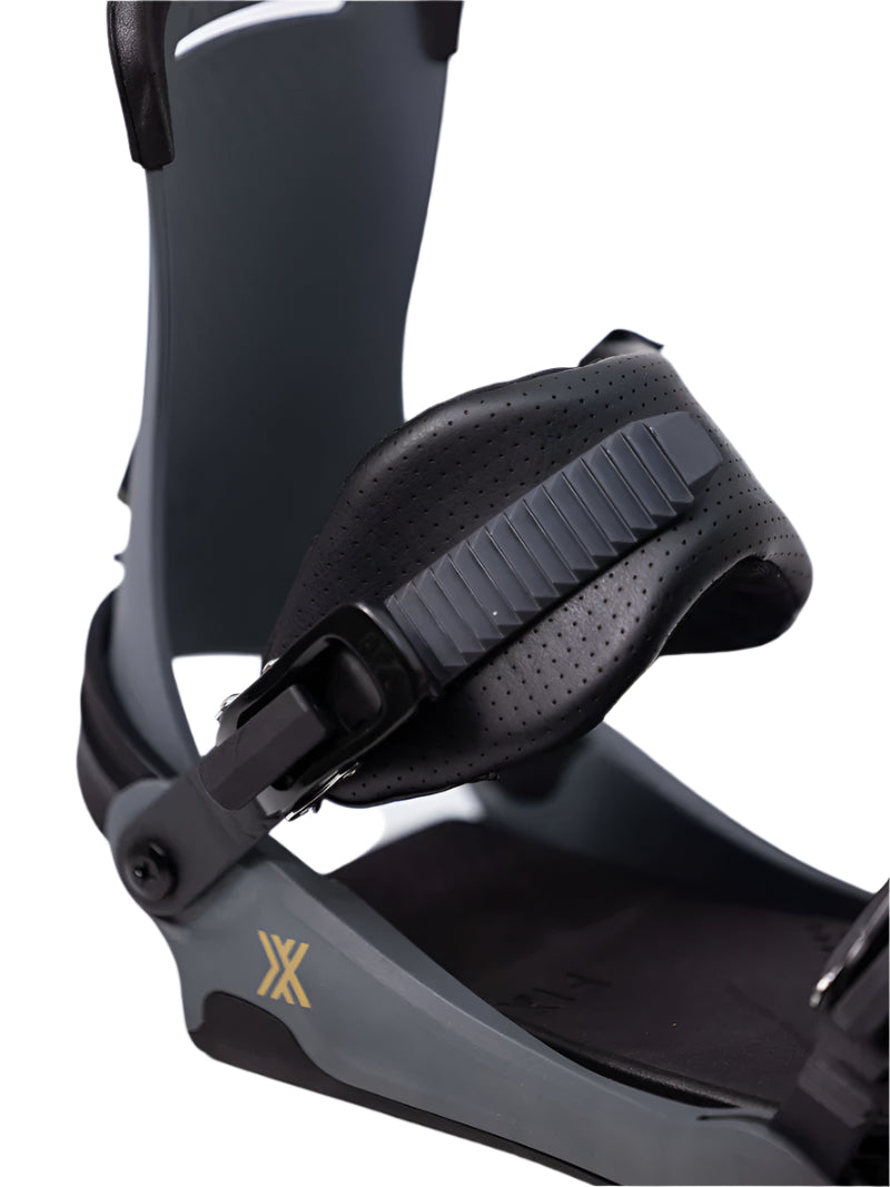 Fix Yale Snowboard Binding 2024 - Premium Snowboard Bindings for All-Mountain & Freestyle Riding | Perfect for Powder, Park & Backcountry Adventures
