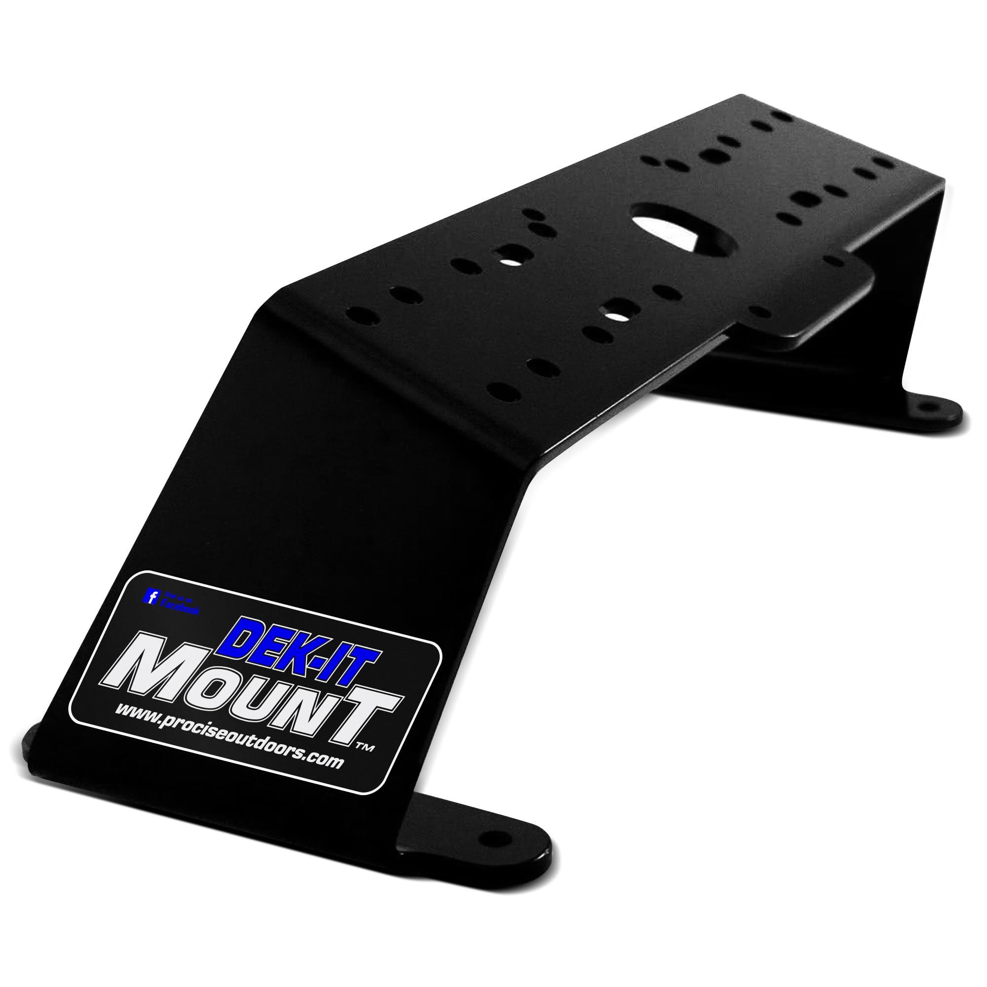 PROcise Outdoors DEK-it Boat Fish Finder & GPS Mounting Kit - Most Stable Anti-Bounce Electronics Mount for Fish Depth Finders - Perfect for Offshore Fishing, Trolling & Kayak Angling
