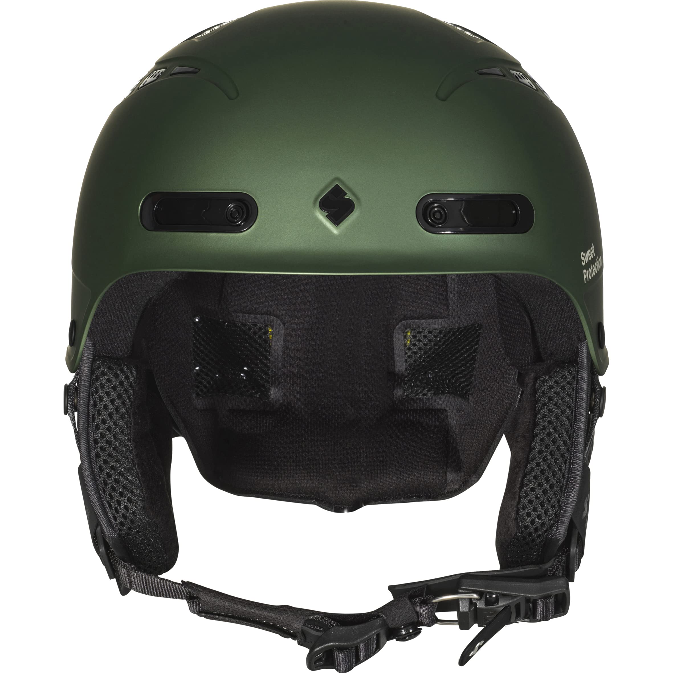Sweet Protection Igniter II Ski & Snowboard Helmet - Lightweight Hardshell Shock-Absorbing Helmet with Audio Ready System for Men & Women - Perfect for Downhill Skiing, Snowboarding & Winter Sports