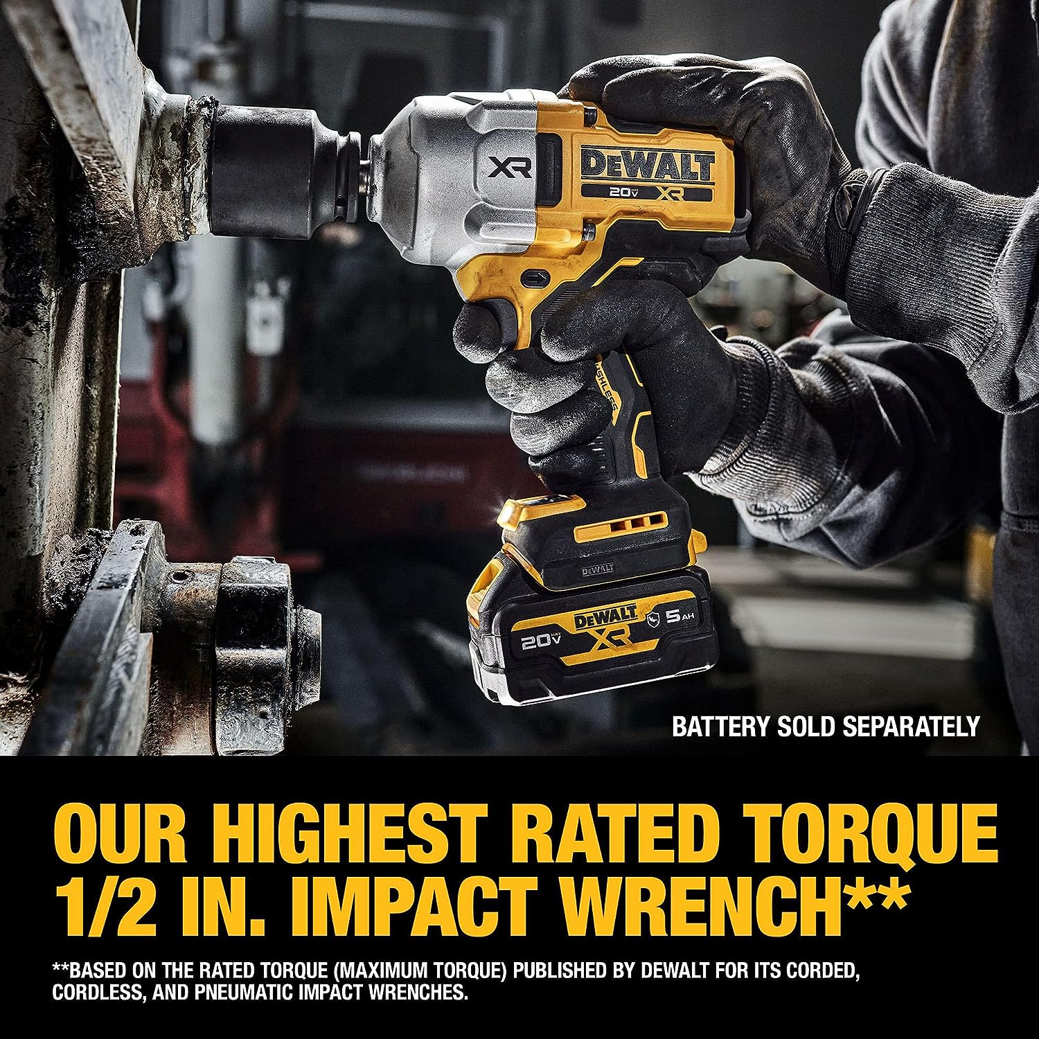 DEWALT DCF961B 20V MAX High Torque 1/2