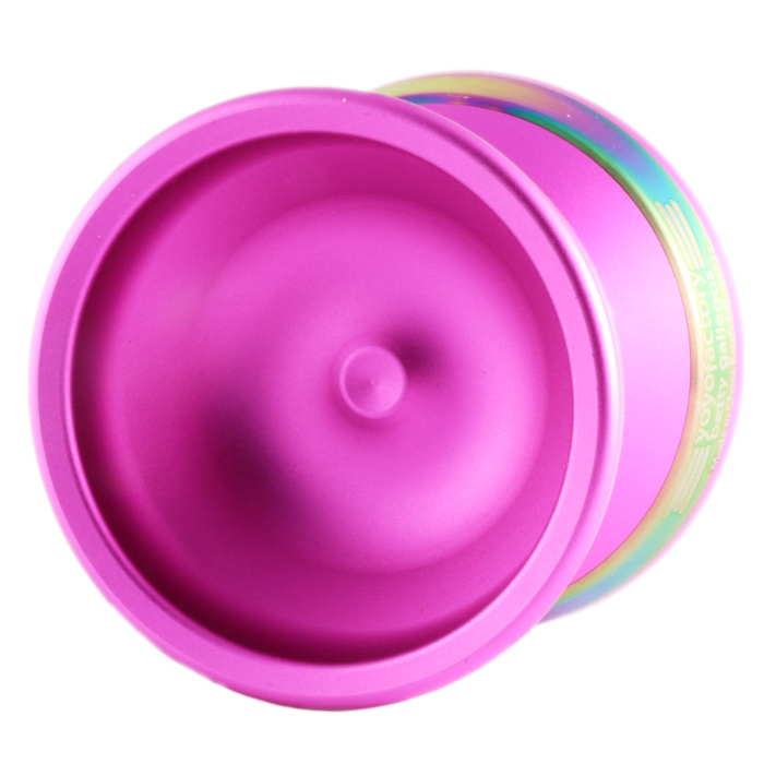 YoYoFactory Edge BI METAL Yo Yo - Professional Unresponsive Yo-Yo for Advanced Players - Perfect for Competitions & Trick Mastery