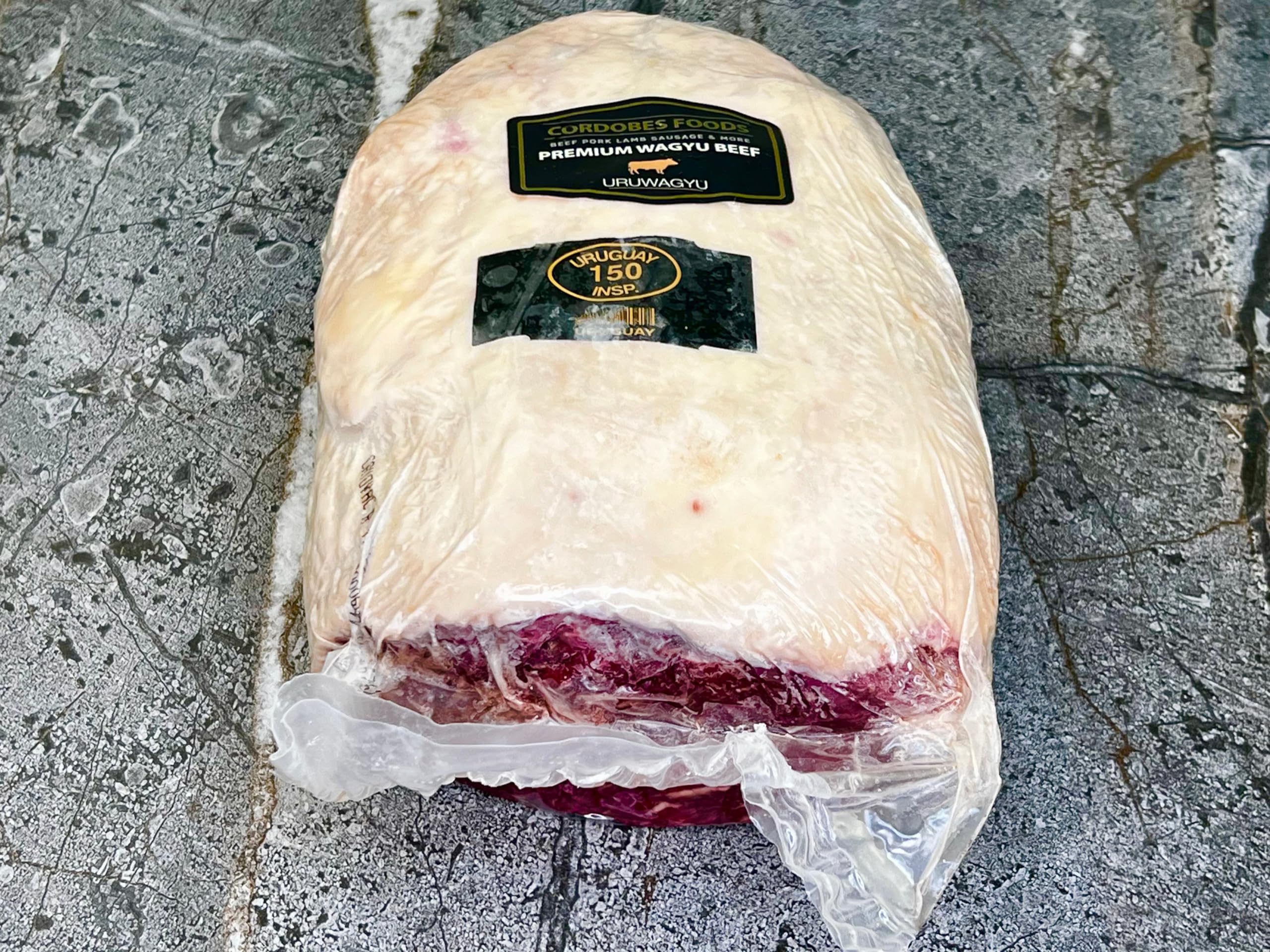 Premium Wagyu Picanha Steak - Top Sirloin Cap Cut - USDA Prime Grade - Perfect for Grilling, BBQ & Special Occasions