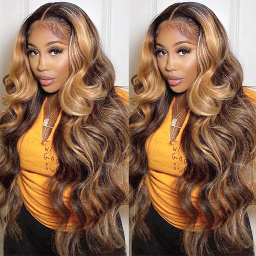 13x6 Body Wave P4/27 Color