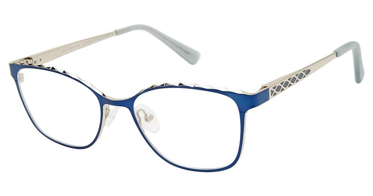 Ann Taylor TYATP019 Women's Fashion Eyeglasses - Stylish Frames for Work, Reading & Everyday Wear