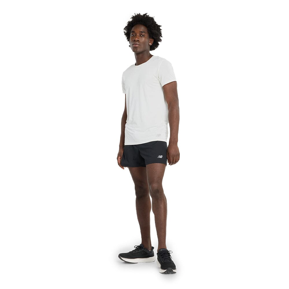 New Balance Men's AC Lined Short 5 - Lightweight Running Shorts with Mesh Liner for Comfort & Breathability - Perfect for Gym, Jogging & Summer Workouts