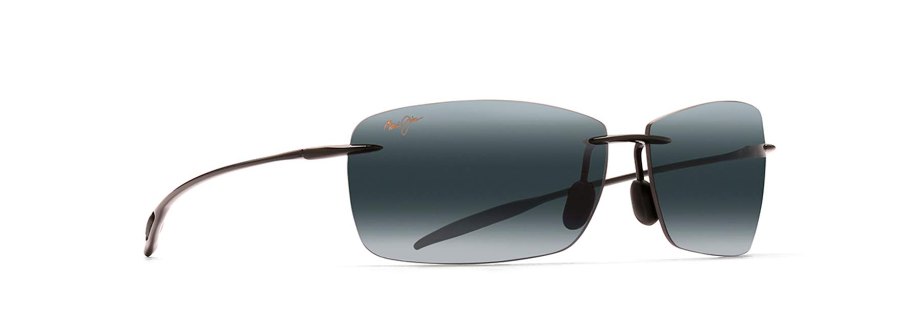 Maui Jim Lighthouse Polarized Rimless Reading Sunglasses for Men & Women - UV Protection, Lightweight & Stylish for Driving, Fishing & Outdoor Activities