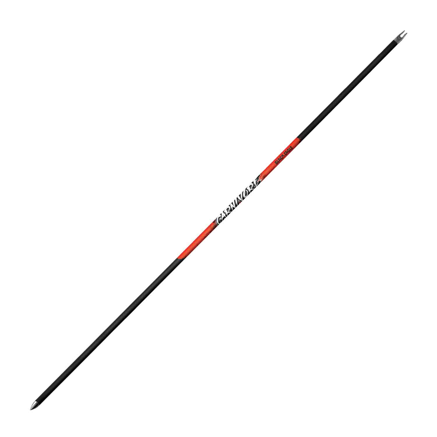 Black Eagle Carnivore V1 Arrow Shafts (.003) - High Performance Carbon Arrows for Hunting & Target Practice | Perfect for Bowhunting, 3D Archery & Outdoor Sports